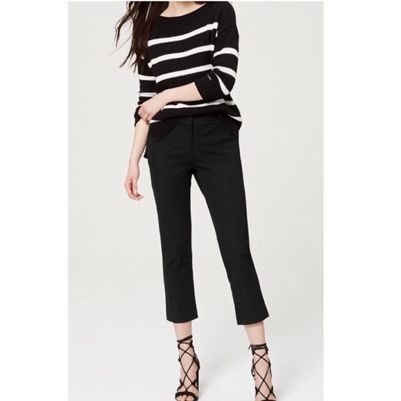 Ann Taylor Pants - 🔥5 for $25🔥 🎉HP🎉Ann Taylor Loft Lindsay Crop